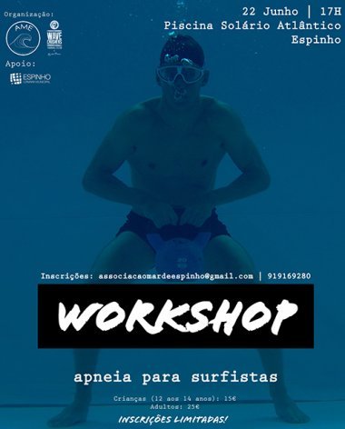 WORKSHOP - Apneia para Surfistas