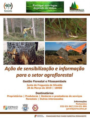 Ação sensibilização/informação setor agroflorestal