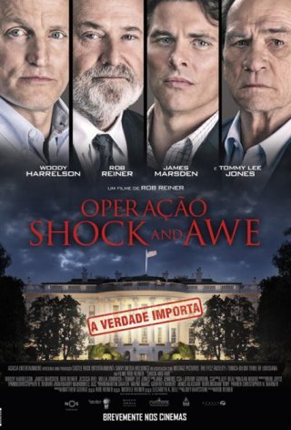 Operação Shock and Awe - cinema