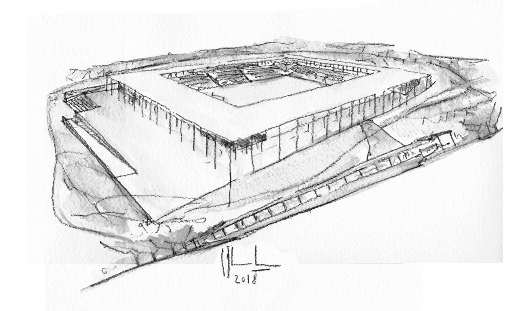 Apresentação projeto Estádio Municipal #9