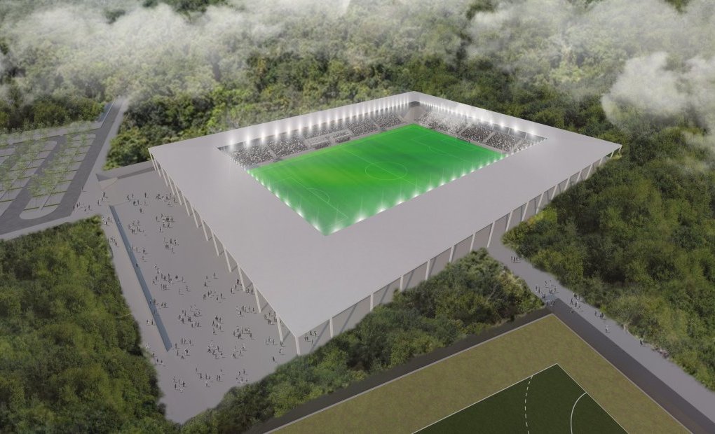Apresentação projeto Estádio Municipal #1