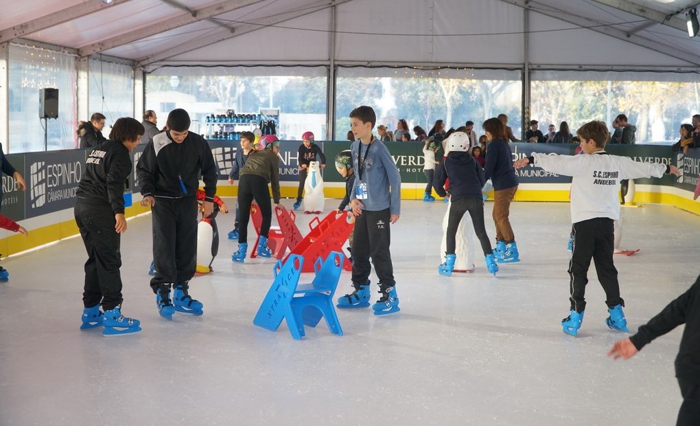Pista de patinagem no gelo #7