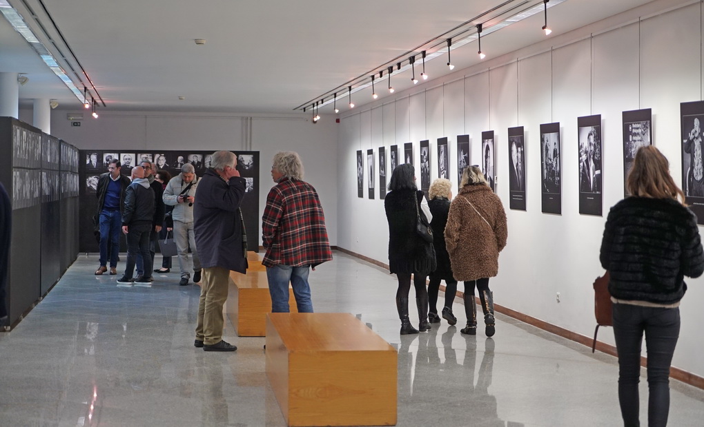 Inauguração da exposição 'Personalidades' de Domingos Santos #6