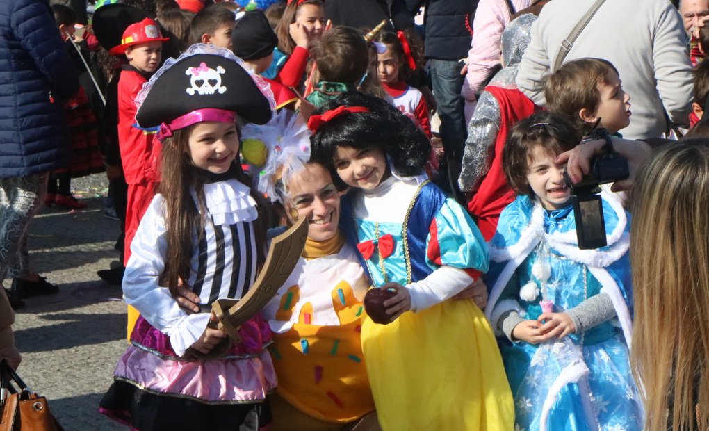 Escolas festejam Carnaval em Espinho 2019 #11