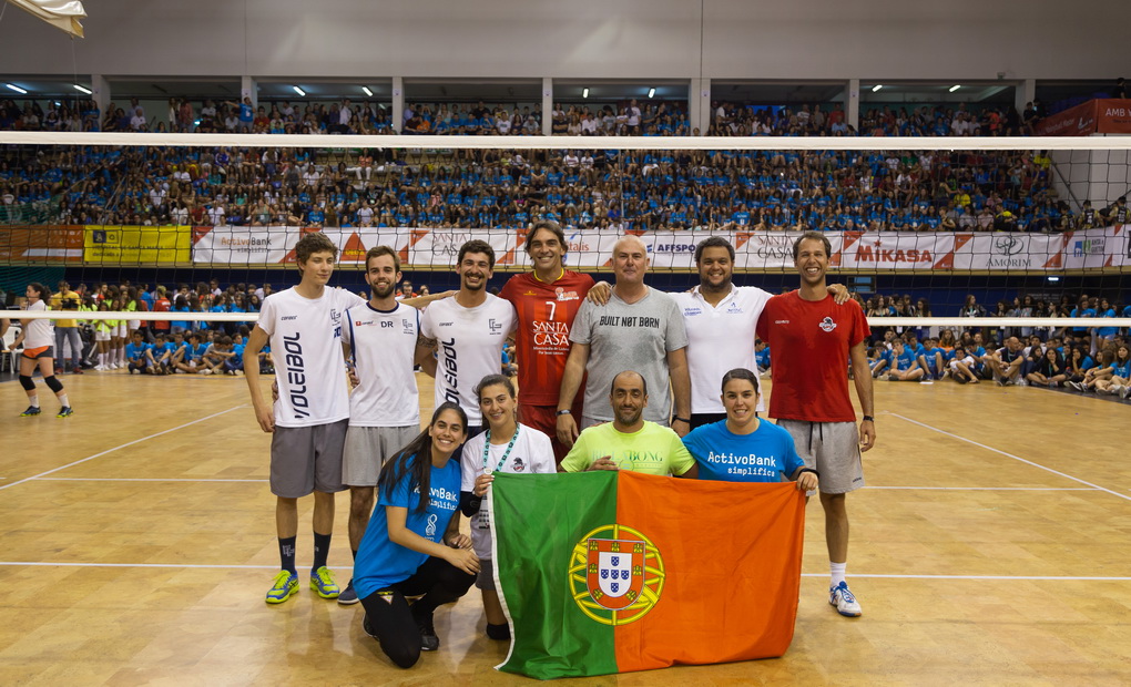 All Star Game animou Espinho // AMB Volleyball Cup 2019 #3
