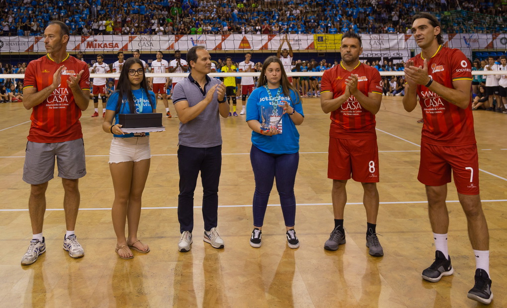All Star Game animou Espinho // AMB Volleyball Cup 2019 #12
