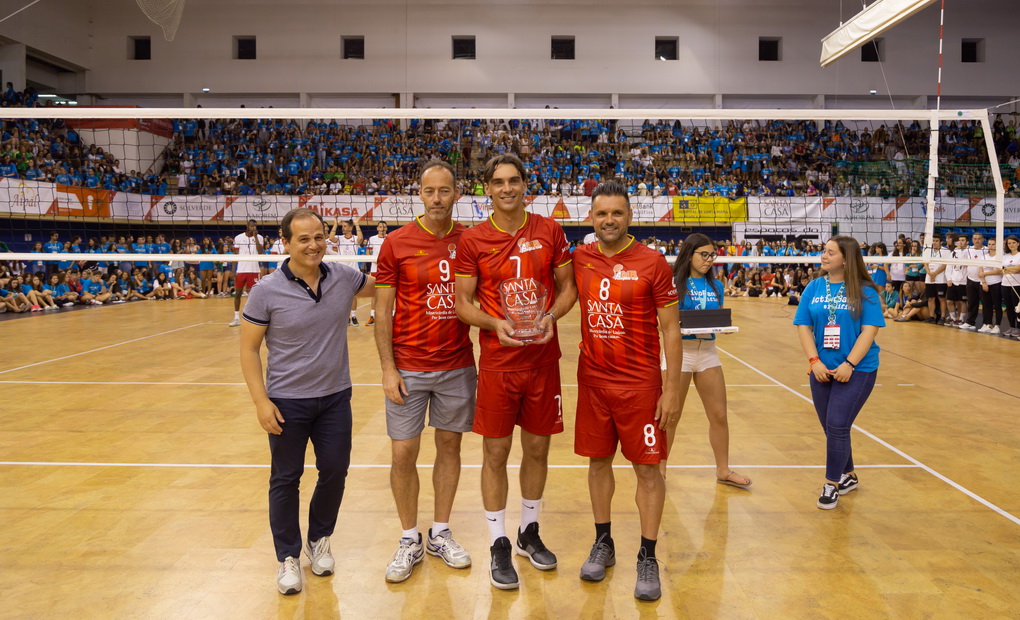 All Star Game animou Espinho // AMB Volleyball Cup 2019 #13