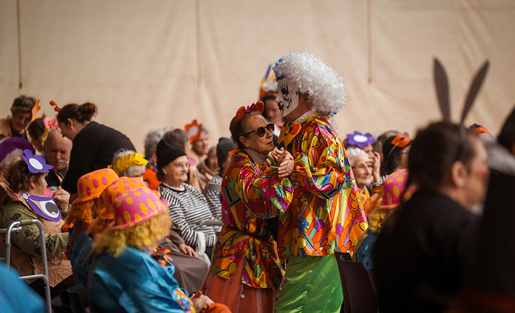 Mais de uma centena de seniores celebraram o Carnaval das IPSS's  #5