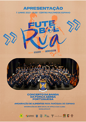 Concerto solidário da Banda de Música da Força Aérea Portuguesa