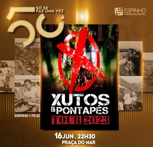 50 Anos > Concerto Xutos & Pontapés