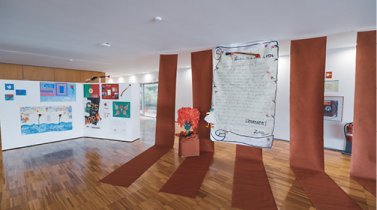 "Exposição Liberdade e(m) Poesia" patente no Museu