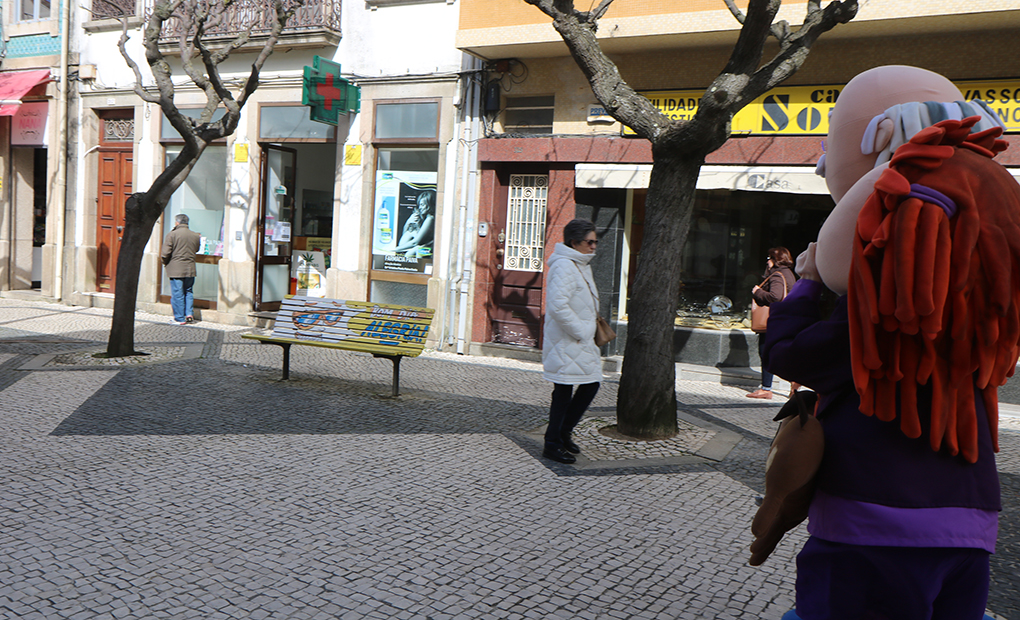 O Mário e a Neta andaram pelas ruas da cidade #4