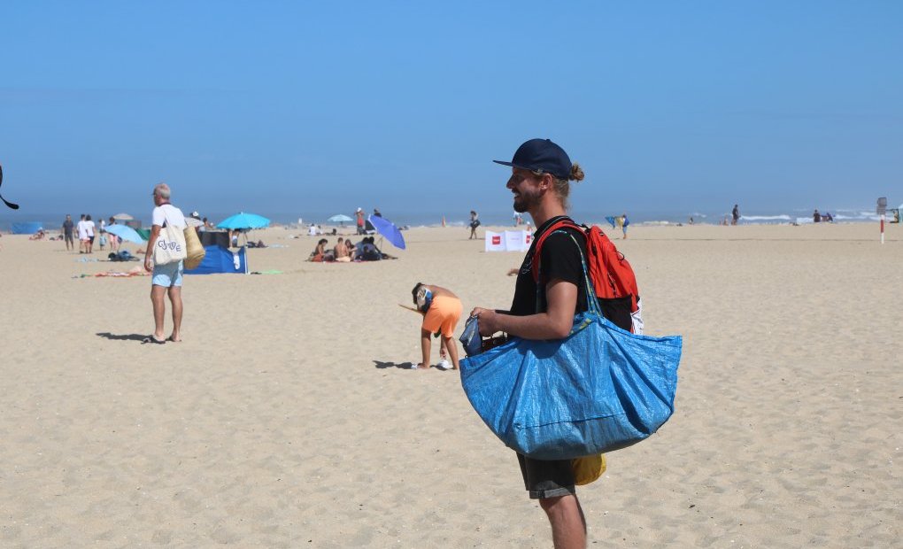 The Plastic Hike passou pelas praias de Espinho #3