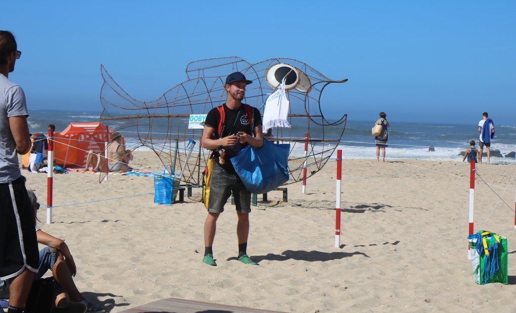 The Plastic Hike passou pelas praias de Espinho #4