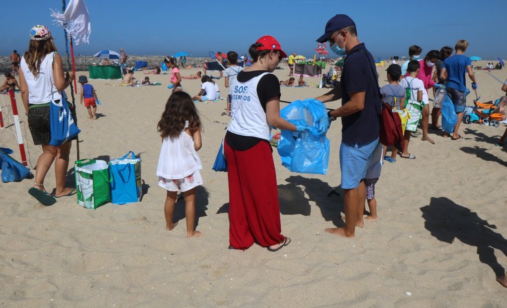 The Plastic Hike passou pelas praias de Espinho #7
