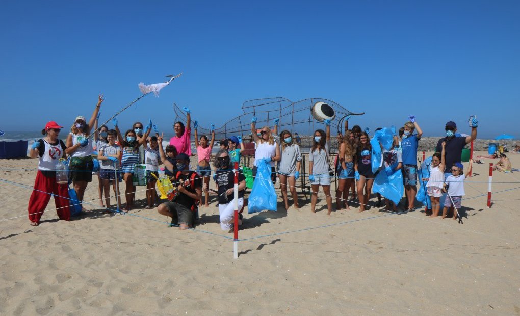 The Plastic Hike passou pelas praias de Espinho #1