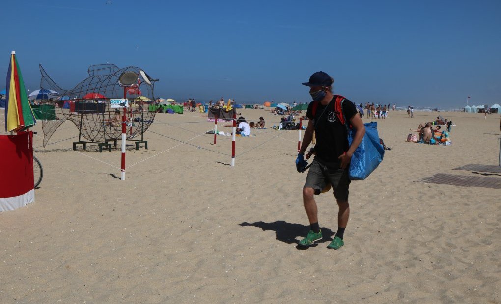 The Plastic Hike passou pelas praias de Espinho #10