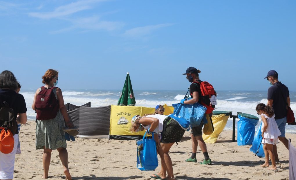 The Plastic Hike passou pelas praias de Espinho #8