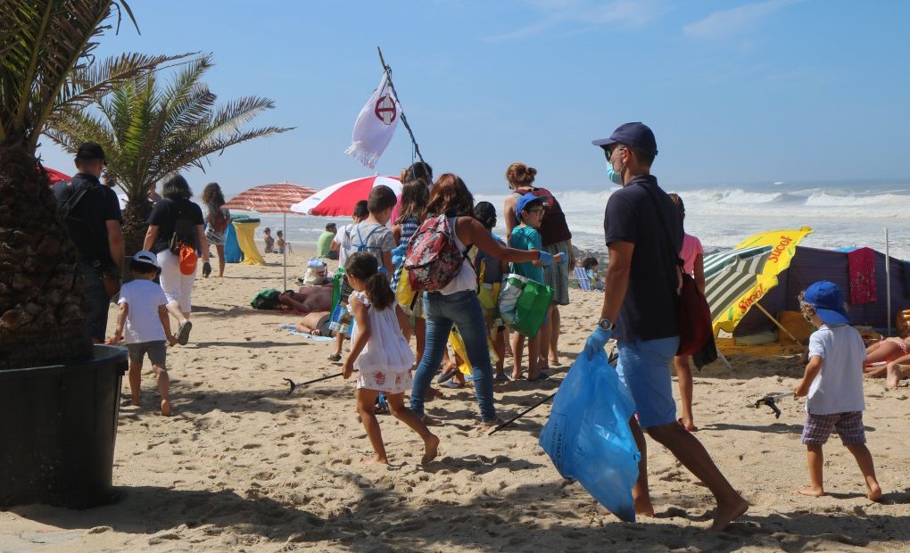 The Plastic Hike passou pelas praias de Espinho #11