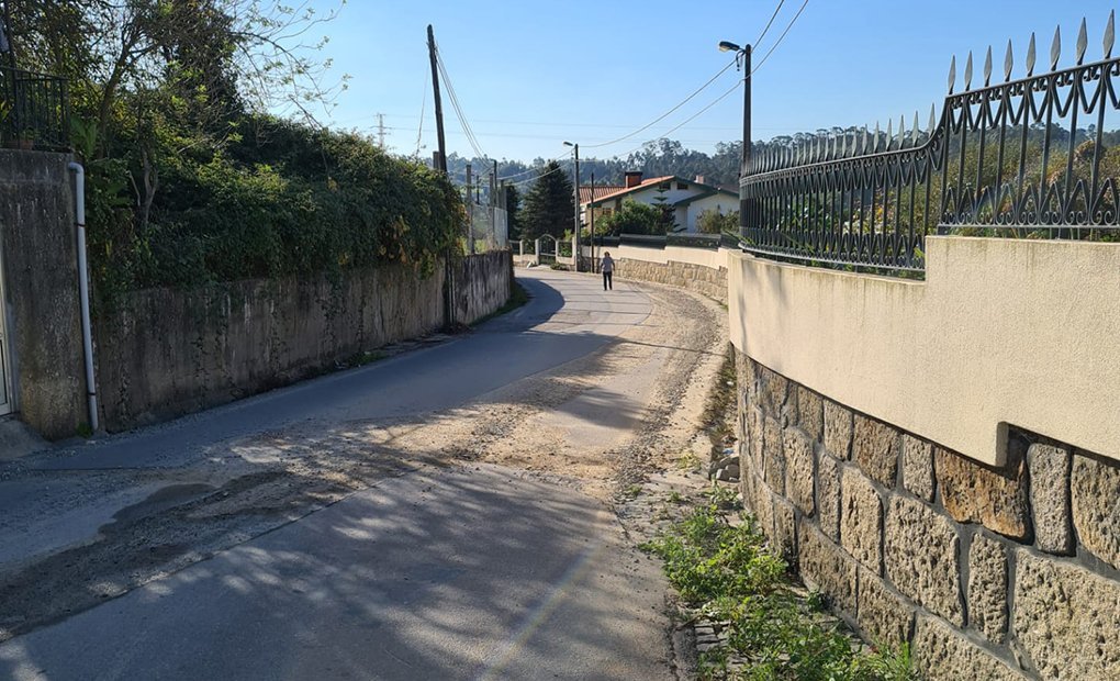 Obras na rede de abastecimento de água - Cavada Velha e Rua Santo António #3