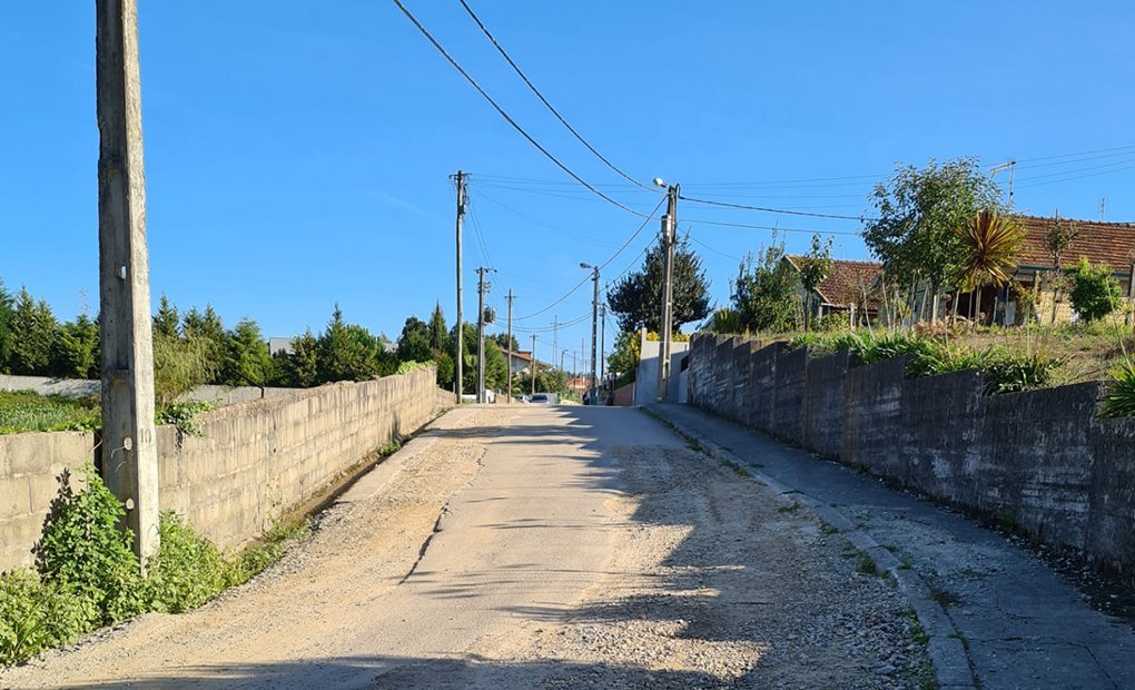 Obras na rede de abastecimento de água - Cavada Velha e Rua Santo António #4