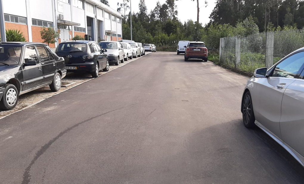 Concluídas as obras de pavimentação de várias ruas em Paramos #3