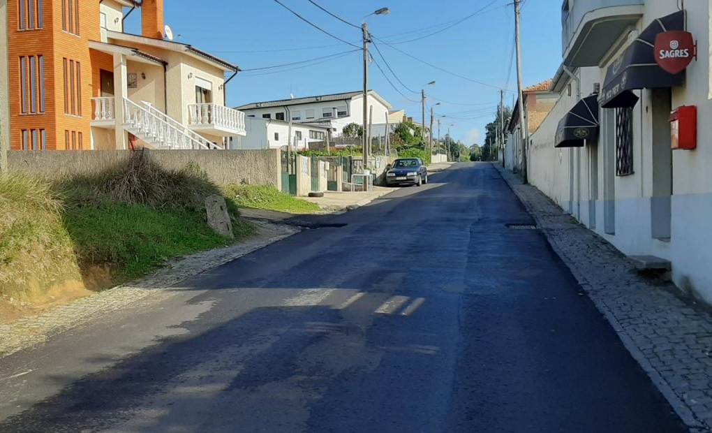 Concluídas as obras de pavimentação de várias ruas em Paramos #10
