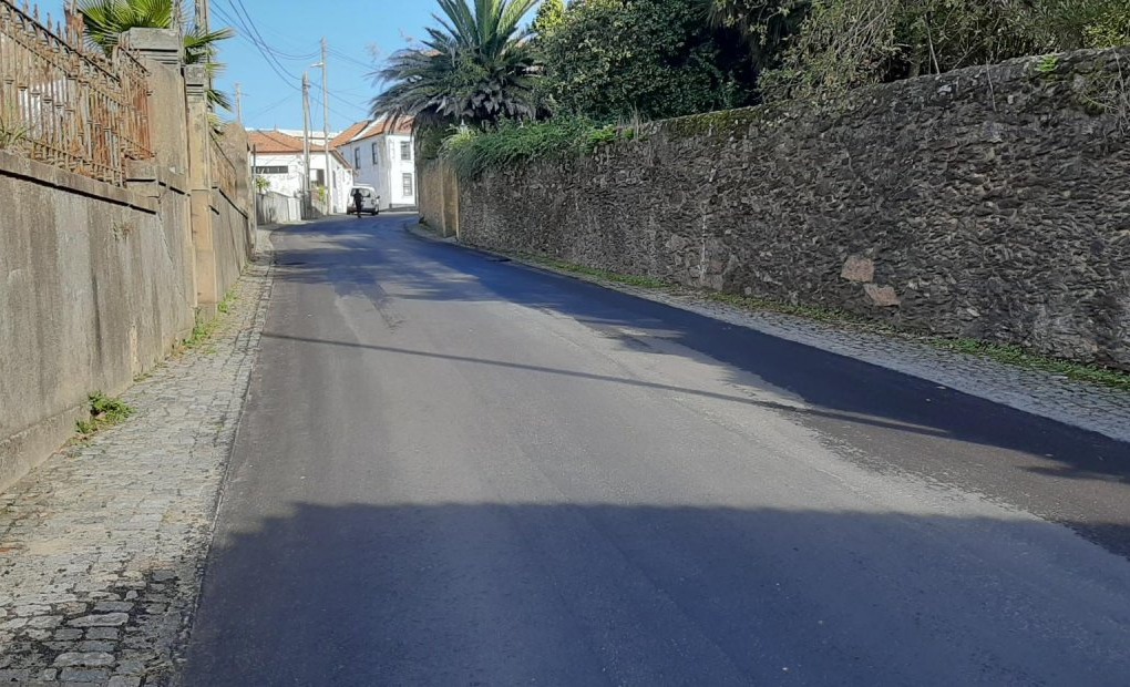 Concluídas as obras de pavimentação de várias ruas em Paramos #16