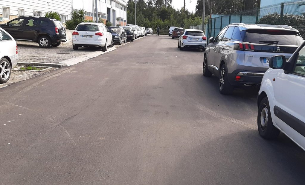 Concluídas as obras de pavimentação de várias ruas em Paramos #17