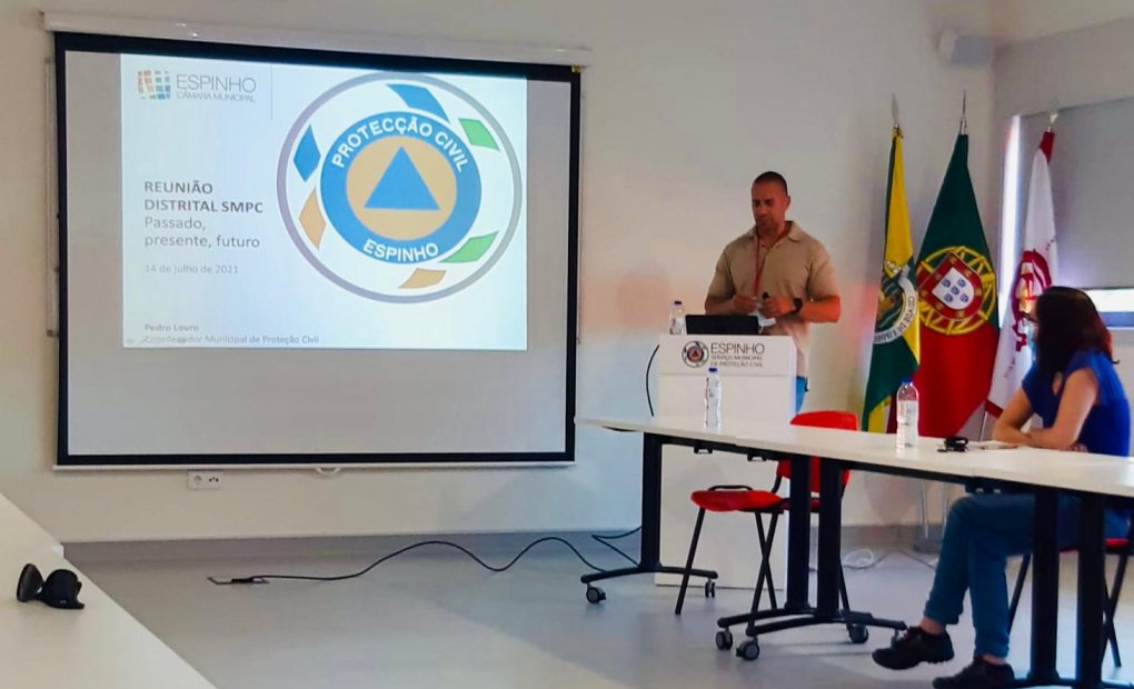 Serviços Municipais de Proteção Civil do distrito de Aveiro reúnem-se em Espinho #2