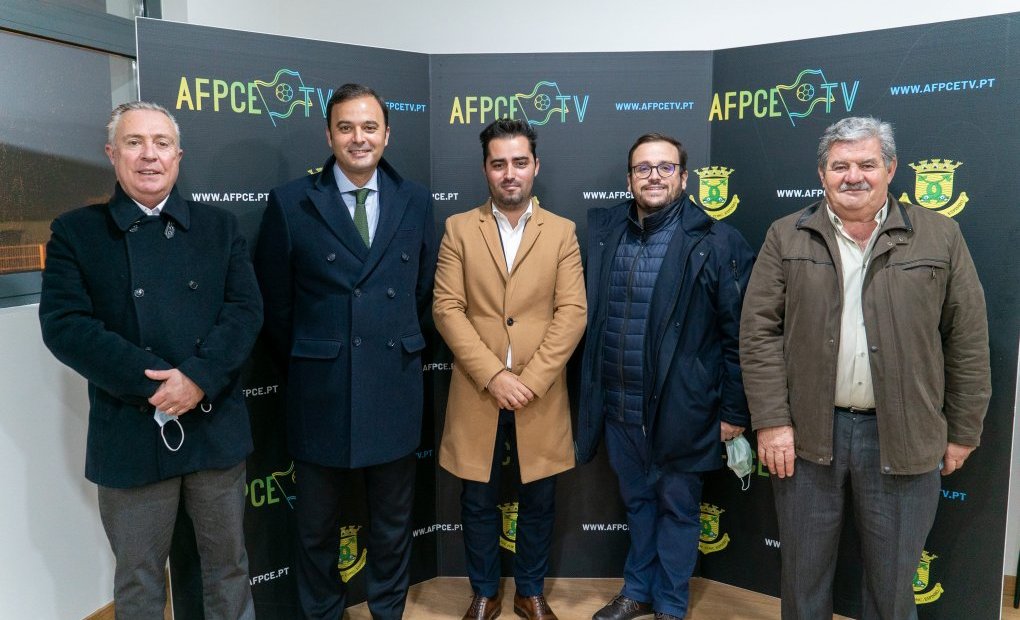Associação de Futebol Popular do Concelho de Espinho (AFPCE) inaugurou nova sede #9