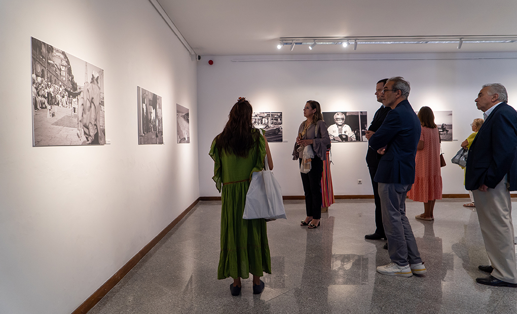 Inauguração da exposição "Portugal 70 anos depois" de John Gallo #1