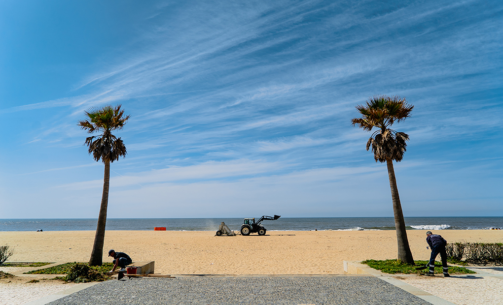 Limpeza de praias e esplanadas (05-04-2023) #2