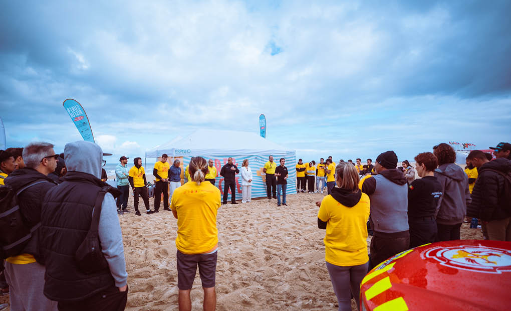 Surf & Recue: Treino intensivo para garantir a segurança nas praias de Espinho #1