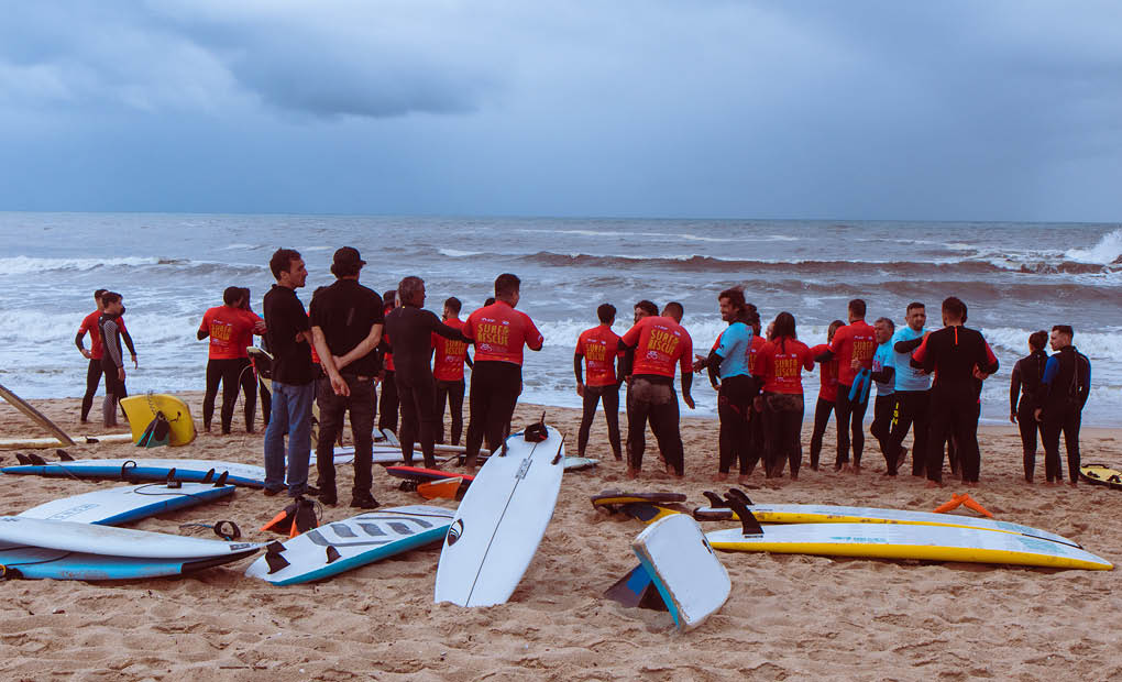 Surf & Recue: Treino intensivo para garantir a segurança nas praias de Espinho #8