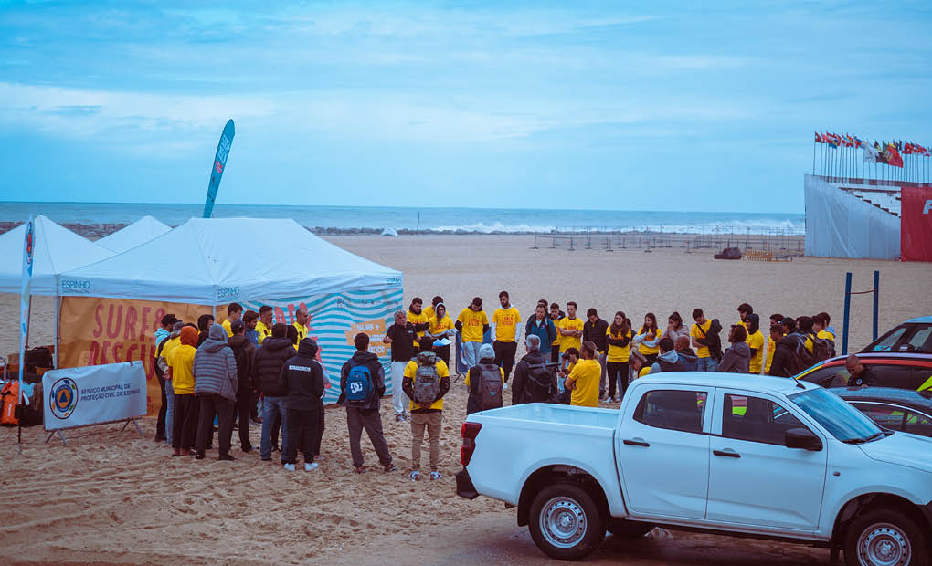 Surf & Recue: Treino intensivo para garantir a segurança nas praias de Espinho #18
