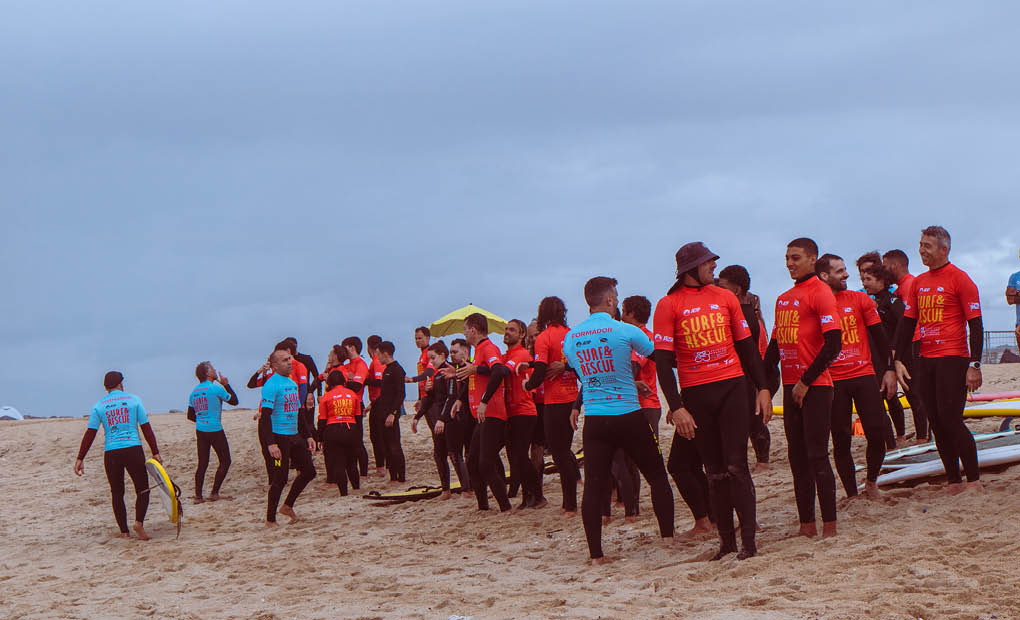 Surf & Recue: Treino intensivo para garantir a segurança nas praias de Espinho #20