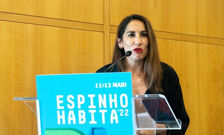Secretária de Estado da Habitação, Marina Gonçalves (11 maio)
