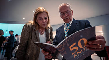 Comemoração dos 50 anos do Externato Oliveira Martins