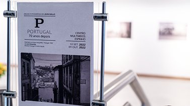 Exposição 'Portugal 70 anos depois' pode ser visitada no Multimeios