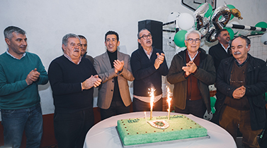 Associação Desportiva da Quinta de Paramos celebrou o 58º aniversário