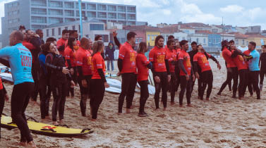 Surf & Rescue: Treino intensivo para garantir a segurança nas praias de Espinho